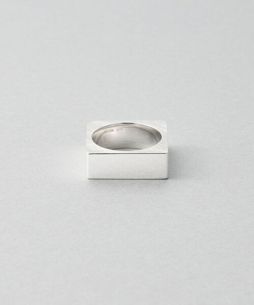 ○[ジェンダレス] リング キューブ
