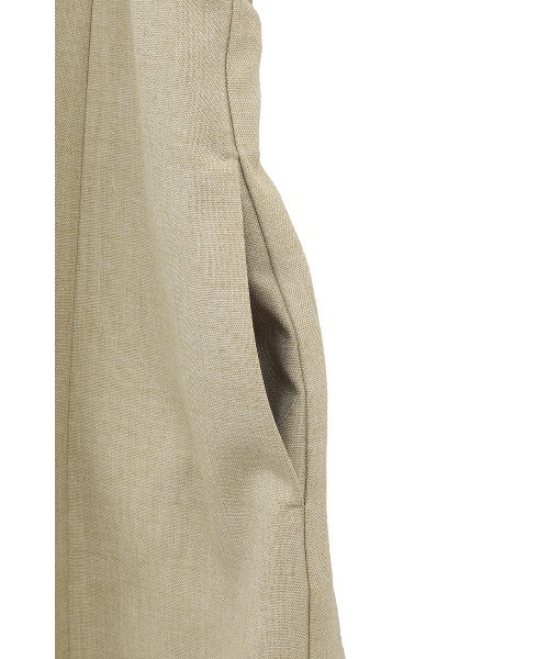 CLANE(クラネ)の「CLANE BACK SHEER MAXI ONEPIECE 18112-5262(ワンピース・レディース・ベージュ・1)」の9枚目の写真