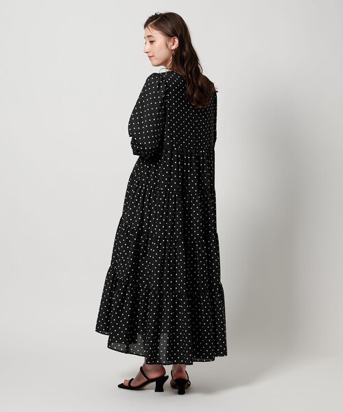 【美品】ユナイテッドアローズ　ワンピース UNITED ARROWS（ユナイテッドアローズ）の「オープンバック