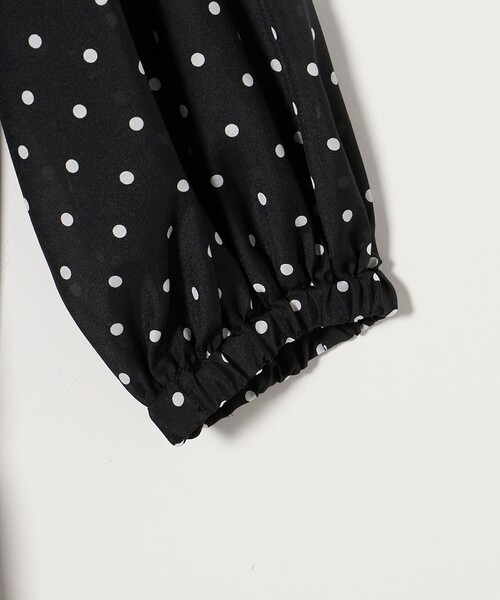 UNITED ARROWS（ユナイテッドアローズ）の「Vネック ドット ティアード