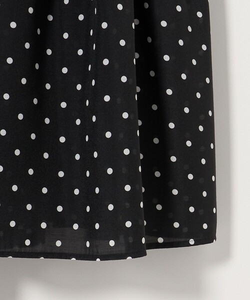Vネック ドット ティアードワンピース　ユナイテッドアローズ UNITED ARROWS｜Vネック ドット ティアードワンピース | Rakuten