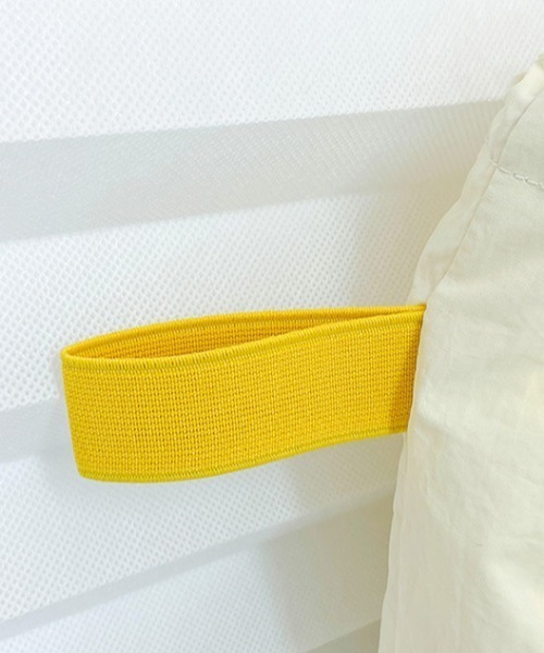 DIAVEL（ディアベル）の「【防水トートバッグ】選べるシャギーワッペントートバッグ（トートバッグ・レディース・グリーン/アイボリー/ブラウン/ブルー・FREE）」の18枚目の写真