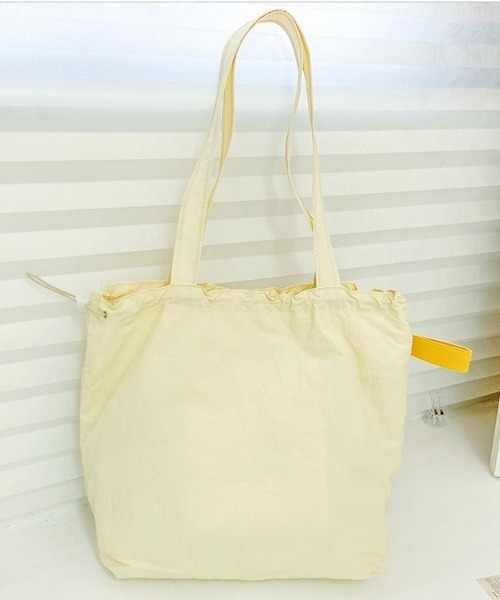 DIAVEL（ディアベル）の「【防水トートバッグ】選べるシャギーワッペントートバッグ（トートバッグ・レディース・グリーン/アイボリー/ブラウン/ブルー・FREE）」の20枚目の写真