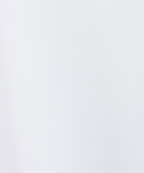 Andemiu（アンデミュウ）の「キンボタンサファリシャツ494312（シャツ/ブラウス・レディース・オフホワイト/ブラック/テラコッタ/ブラウン/チャコールグレー/ダークグリーン・FREE）」の8枚目の写真