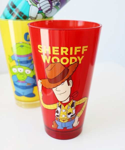Disney(�f�B�Y�j�[)�́qDISNEY/�f�B�Y�j�[�r Toy Story �g�C�X�g�[���[ ACRYLIC TUMBLER L/�A�N�����^���u���[ L(�O���X/�}�O�J�b�v/�^���u���[)