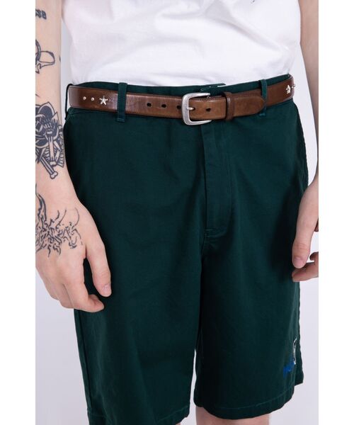 HYSTERIC GLAMOUR(ヒステリックグラマー)の「SIMPLE STUDS ベルト(ベルト・メンズ・ブラック/ダークブラウン・X-SMALL/SMALL/MEDIUM)」の3枚目の写真