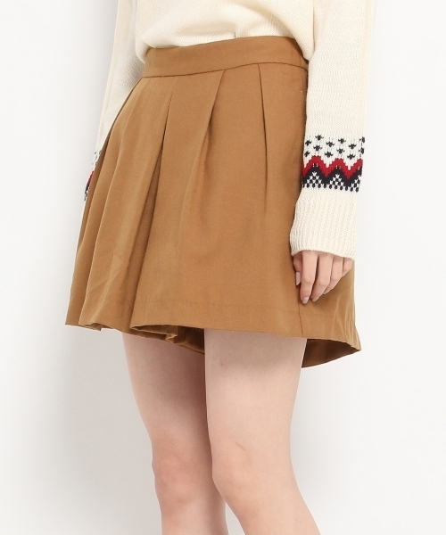 THE EMPORIUM（ジエンポリアム）の「フレアキュロットパンツ（その他パンツ・レディース・グレー/ブラック/ブラウン・38/40）」の4枚目の写真