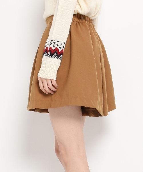 THE EMPORIUM（ジエンポリアム）の「フレアキュロットパンツ（その他パンツ・レディース・グレー/ブラック/ブラウン・38/40）」の5枚目の写真