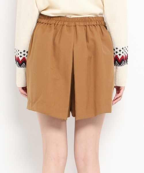 THE EMPORIUM（ジエンポリアム）の「フレアキュロットパンツ（その他パンツ・レディース・グレー/ブラック/ブラウン・38/40）」の6枚目の写真