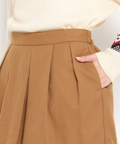 THE EMPORIUM（ジエンポリアム）の「フレアキュロットパンツ（その他パンツ・レディース・グレー/ブラック/ブラウン・38/40）」の7枚目の写真