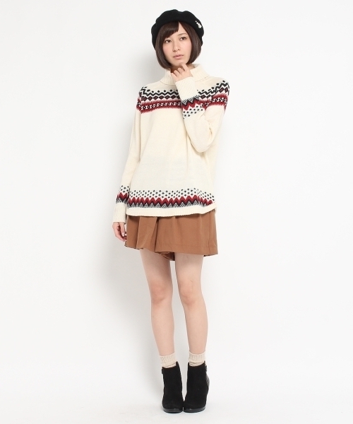 THE EMPORIUM（ジエンポリアム）の「フレアキュロットパンツ（その他パンツ・レディース・グレー/ブラック/ブラウン・38/40）」の9枚目の写真