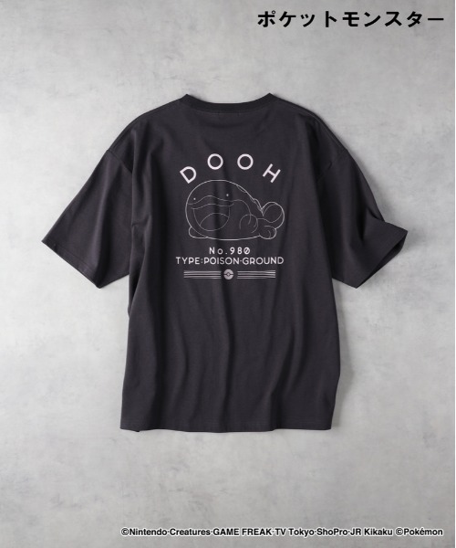 セール】pokemon(ポケモン)【大人サイズ】プリントTシャツ（Tシャツ