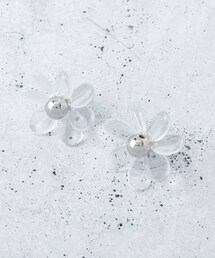 THE SHOP TK （ザ ショップ ティーケー ）の「◆デイジークリアピアス（ピアス（両耳用））」