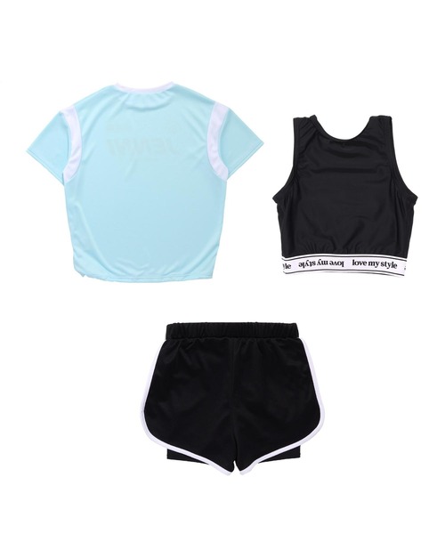 定価¥13.000以上 新品 スイムウェア3点セット 水着 スイムウェア3点セット レディース : ZOZOTOWN Yahoo!店