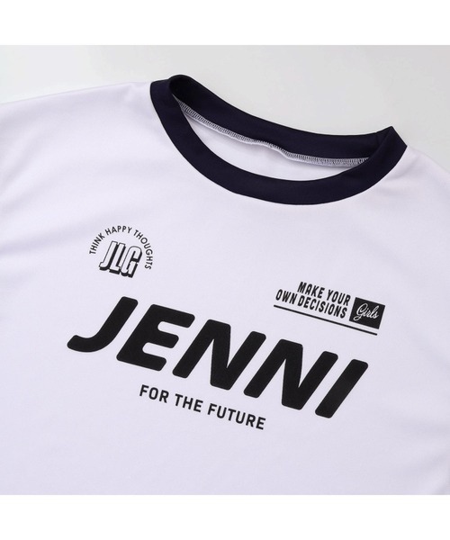 JENNI(ジェニィ)の「【3点セット】3PゲーミングT付きスイムウェア(水着・キッズ・オフホワイト/サックスブルー・130cm/140cm/150cm/160cm)」の12枚目の写真