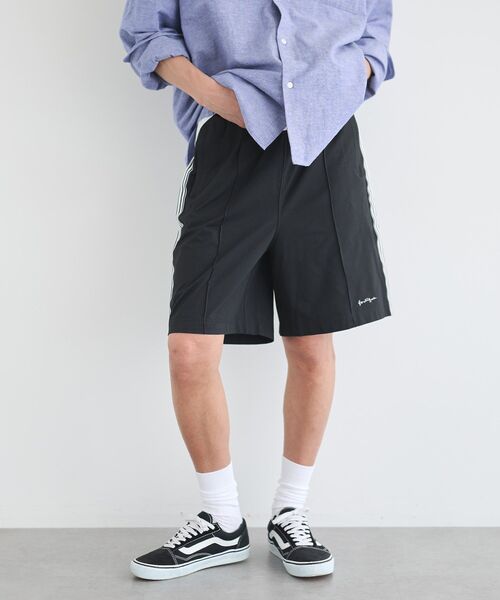 CRAFT STANDARD BOUTIQUE（クラフトスタンダードブティック）の「接触冷感/UVカット/速乾性 トラックショーツ（その他パンツ・レディース・チャコールグレー/ブラック/ベージュ・S/M/L）」の13枚目の写真