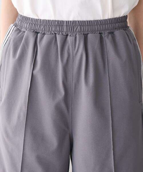 CRAFT STANDARD BOUTIQUE（クラフトスタンダードブティック）の「接触冷感/UVカット/速乾性 トラックショーツ（その他パンツ・レディース・チャコールグレー/ブラック/ベージュ・S/M/L）」の21枚目の写真