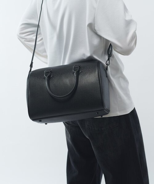 オリジナルカウレザーボストンバック（ボストンバッグ）｜Lui's