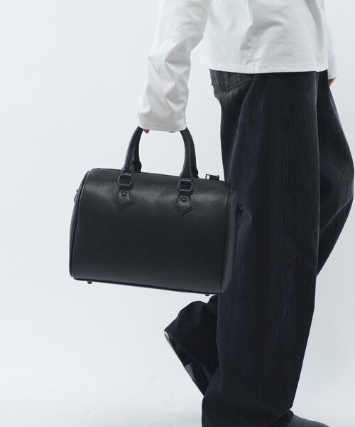 Lui's（ルイス）の「オリジナルカウレザーボストンバック（ボストンバッグ・メンズ・ブラック・FREE）」の15枚目の写真