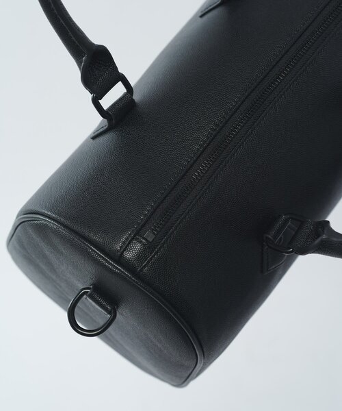 Lui's（ルイス）の「オリジナルカウレザーボストンバック（ボストンバッグ・メンズ・ブラック・FREE）」の4枚目の写真