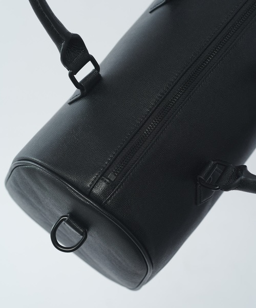 Lui's（ルイス）の「オリジナルカウレザーボストンバック（ボストンバッグ・メンズ・ブラック・FREE）」の11枚目の写真