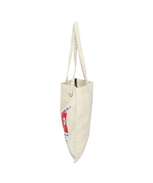 CONVERSE（コンバース）の「【CONVERSE/コンバース】CV SUNSUN FLAT TOTE BAG　コラボバッグ（トートバッグ・メンズ・ブラック/アイボリー/ピンク/ブルー/イエロー・FREE）」の15枚目の写真