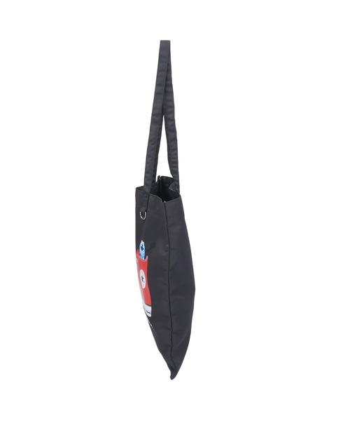 CONVERSE（コンバース）の「【CONVERSE/コンバース】CV SUNSUN FLAT TOTE BAG　コラボバッグ（トートバッグ・メンズ・ブラック/アイボリー/ピンク/ブルー/イエロー・FREE）」の18枚目の写真