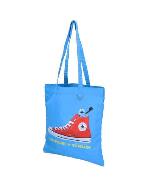 CONVERSE/コンバース】CV SUNSUN FLAT TOTE BAG コラボバッグ