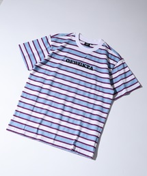 ODD FUTURE（オッドフューチャー）の「Odd Future 刺繍ロゴ ボーダーTシャツ（Tシャツ/カットソー）」
