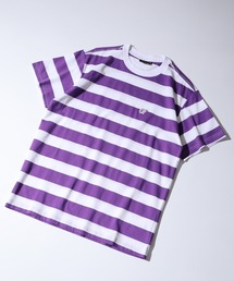 ODD FUTURE（オッドフューチャー）の「Odd Future 刺繍ロゴ ボーダーTシャツ（Tシャツ/カットソー）」