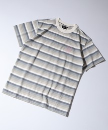 ODD FUTURE（オッドフューチャー）の「Odd Future 刺繍ロゴ ボーダーTシャツ（Tシャツ/カットソー）」