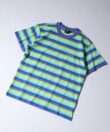 ODD FUTURE（オッドフューチャー）の「Odd Future 刺繍ロゴ ボーダーTシャツ（Tシャツ/カットソー）」