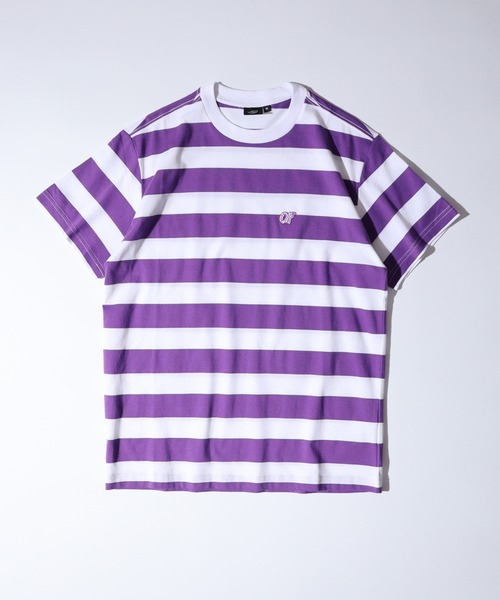 セール】Odd Future 刺繍ロゴ ボーダーTシャツ（Tシャツ