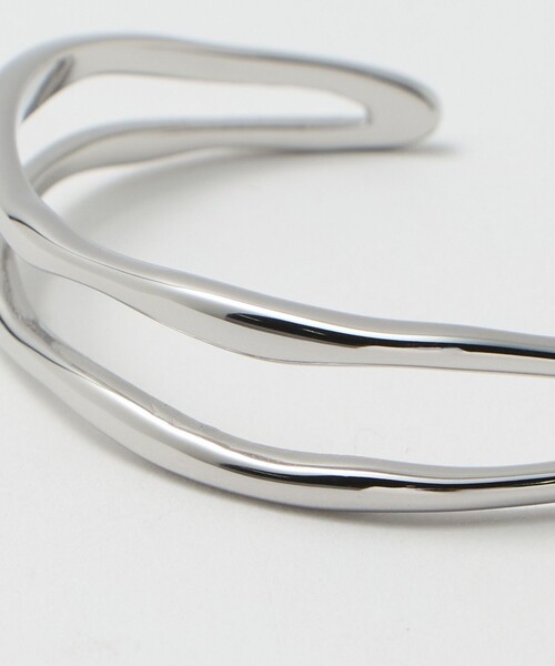 セール】ダブル ライン バングル（バングル/リストバンド）｜green