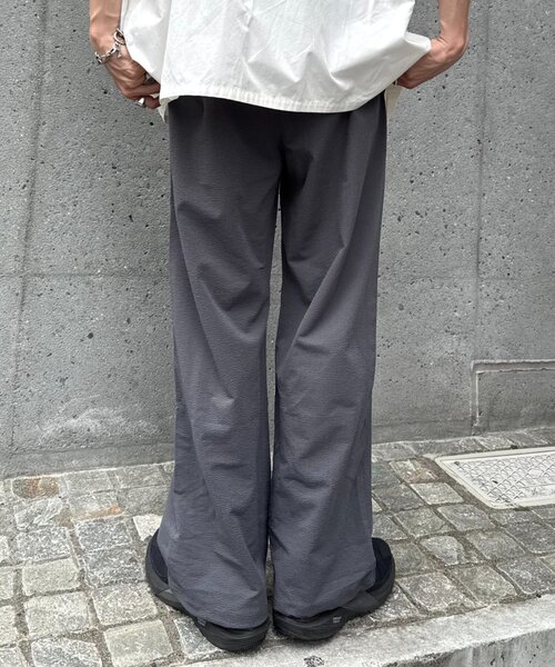 Franklin Climbing（フランクリンクライミング）の「【ENHANCE】EPIX COMPLETE EASYPANTS（その他パンツ・メンズ・ネイビー/ブラック/グレー・MEDIUM/LARGE/X-LARGE）」の10枚目の写真