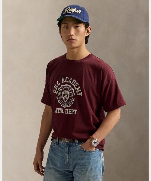 Polo Ralph Lauren クラシックフィット ロゴ ジャージー Tシャツ クラシック フィット ロゴ ジャージー Tシャツ（Tシャツ