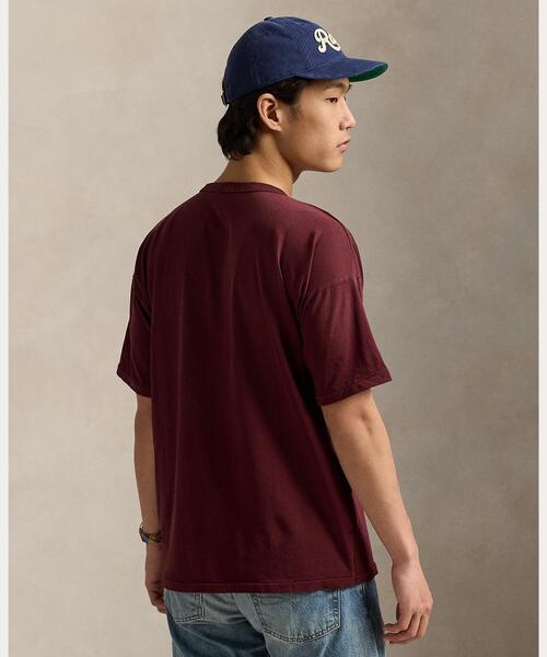 クラシック フィット ロゴ ジャージー Tシャツ（Tシャツ