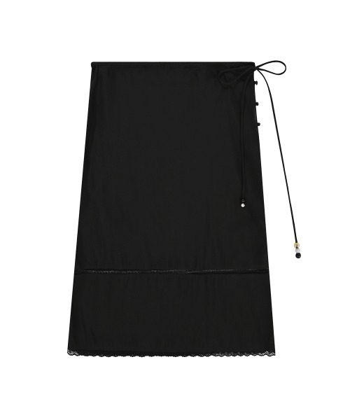 clor(クロル)の「BEADS SHEER MIDI SKIRT(スカート・レディース・ホワイト/ピンク/ブラック・ONE SIZE)」の11枚目の写真