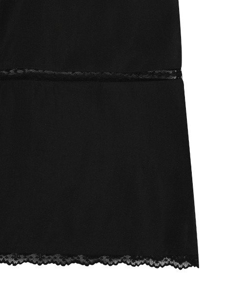 clor(クロル)の「BEADS SHEER MIDI SKIRT(スカート・レディース・ホワイト/ピンク/ブラック・ONE SIZE)」の12枚目の写真