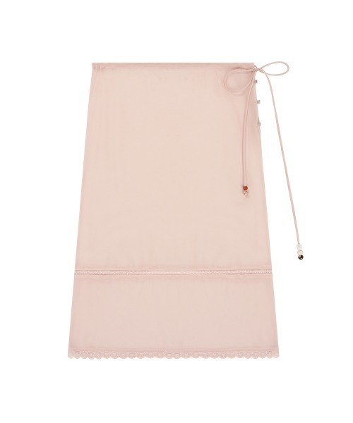 clor(クロル)の「BEADS SHEER MIDI SKIRT(スカート・レディース・ホワイト/ピンク/ブラック・ONE SIZE)」の17枚目の写真