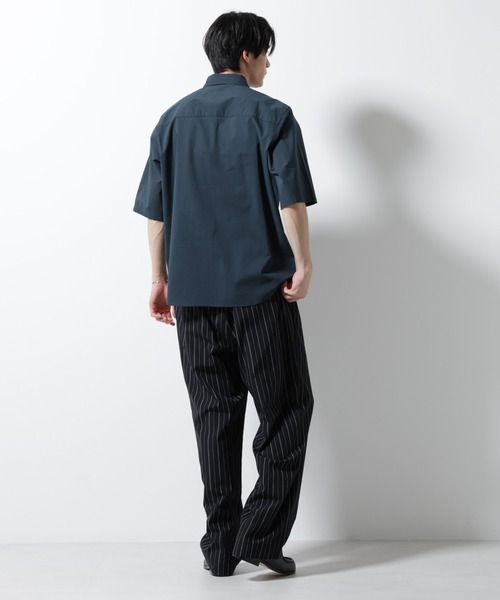 TEXBRID(R)レギュラーカラーシャツ 半袖（シャツ/ブラウス
