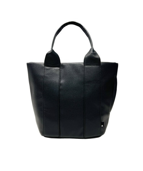 ROOTOTE(ルートート)の「SN.MEDIUM.gentryーB(トートバッグ・レディース・ブラック/シルバー/ブラウン系その他・FREE)」の1枚目の写真