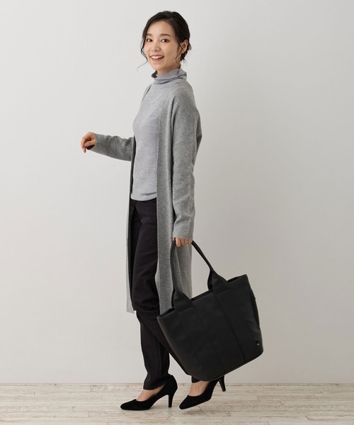 ROOTOTE(ルートート)の「SN.MEDIUM.gentryーB(トートバッグ・レディース・ブラック/シルバー/ブラウン系その他・FREE)」の5枚目の写真