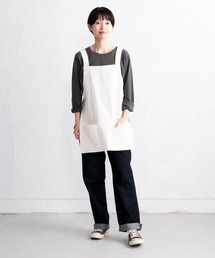 COCO WALK（ココウォーク）の「COCOWALK:日本製のちょいエプ BIG（エプロン）」