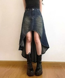 REBALANCE（リバランス）の「マーメイドデニムスカート（デニムスカート）」