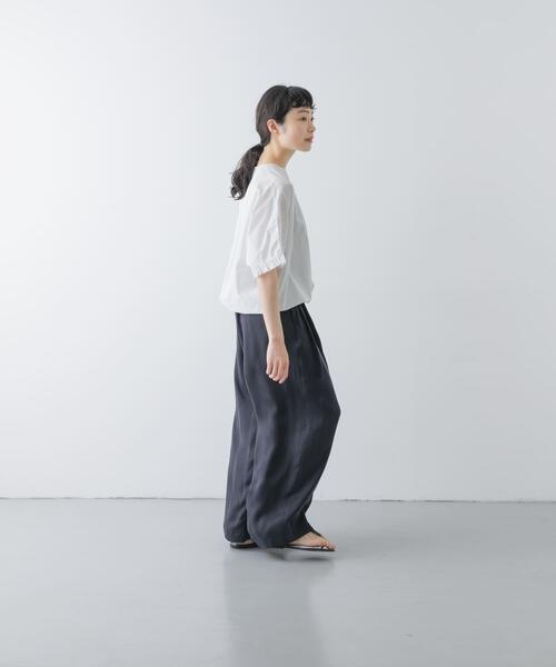かぐれ（カグレ）の「フリルスリーブプルオーバー（シャツ