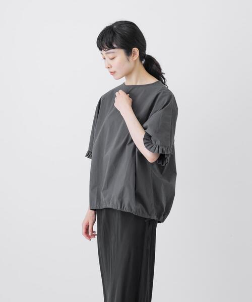 かぐれ（カグレ）の「フリルスリーブプルオーバー（シャツ