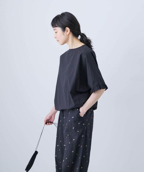 かぐれ（カグレ）の「フリルスリーブプルオーバー（シャツ/ブラウス