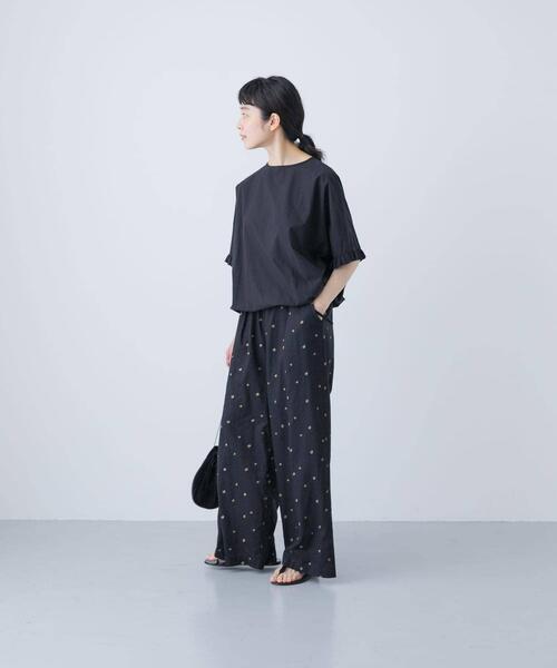 かぐれ フリルスリーブプルオーバー かぐれ（カグレ）の「フリルスリーブプルオーバー（シャツ/ブラウス