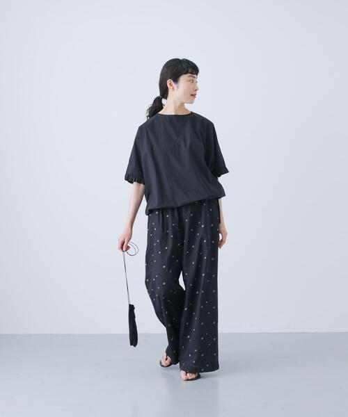 かぐれ（カグレ）の「フリルスリーブプルオーバー（シャツ/ブラウス